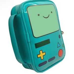 Adventure Time BMO multi use pencil travel carrying case NWOT measurement in pic